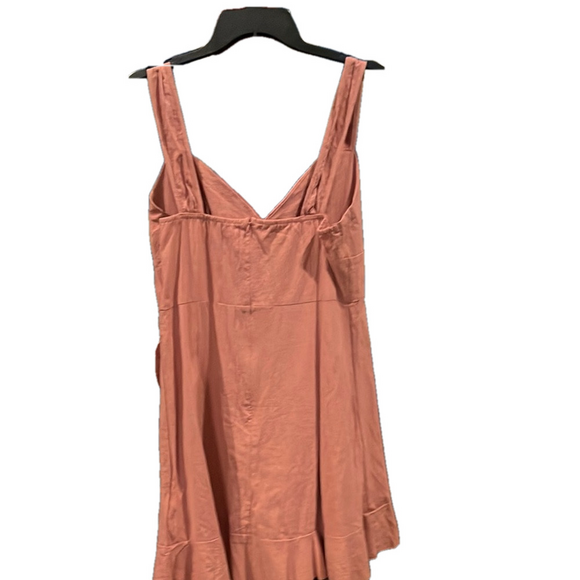 Pink Ruffle Dress - Picture 3 of 4